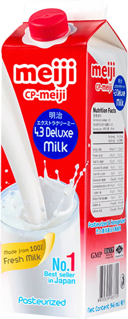 Meiji 4.3% Deluxe Milk 946ml