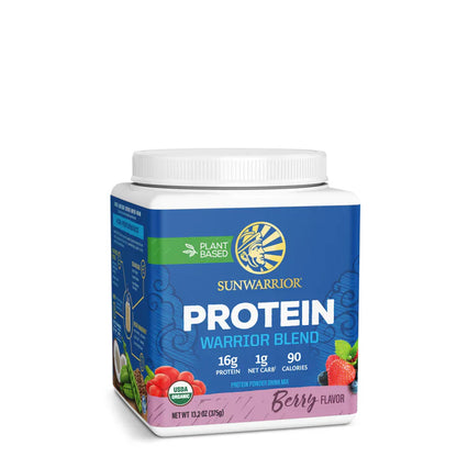 Sunwarrior Berry Protein Warrior Blend 375g