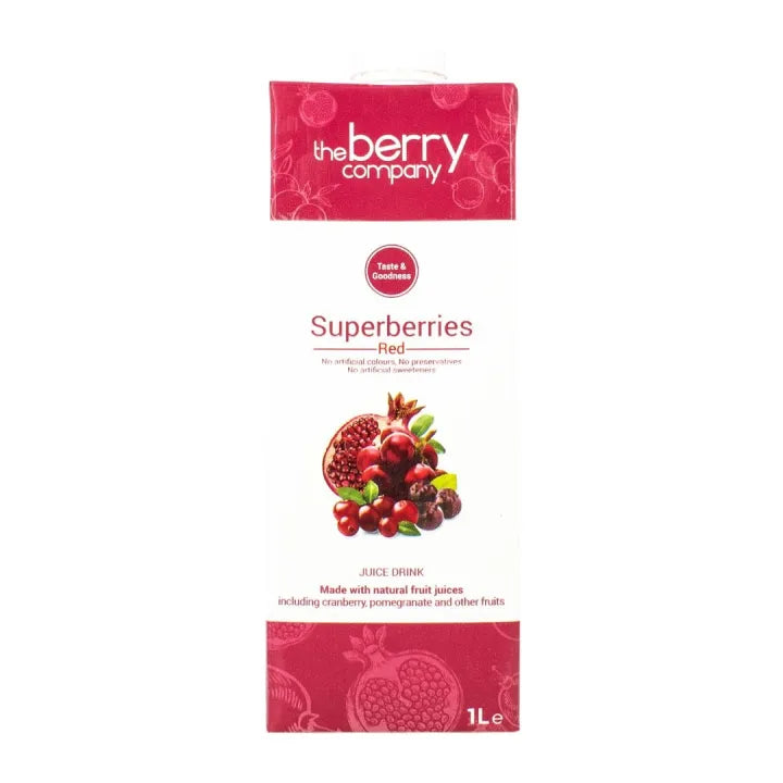 The Berry Company Juice Blend 1L