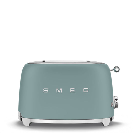 Smeg Emerald Green Toaster