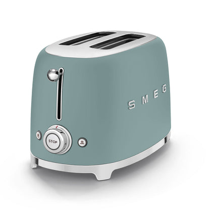 Smeg Emerald Green Toaster
