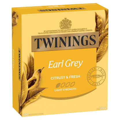 Twinings Earl Grey Tea, 100 Bags
