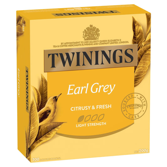 Twinings Earl Grey Tea, 100 Bags