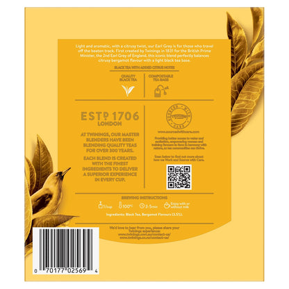 Twinings Earl Grey Tea, 100 Bags