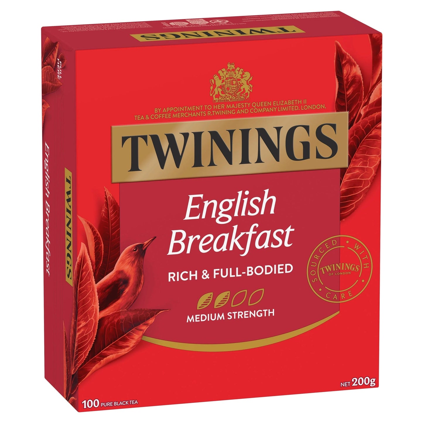 Twinings English Breakfast, 80 Bags