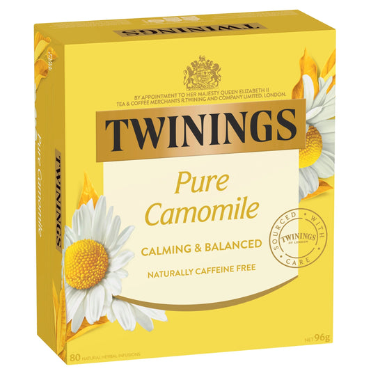 Twinings Pure Camomile Tea, 80 Bags