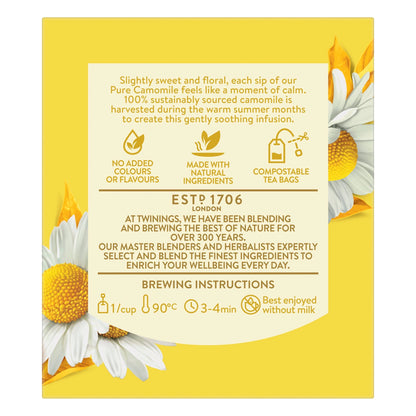 Twinings Pure Camomile Tea, 80 Bags
