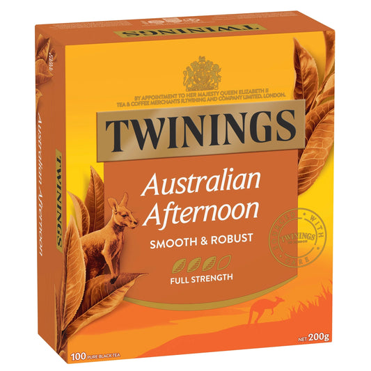 Twinings Australian Afternoon Smooth & Robust Tea 200g