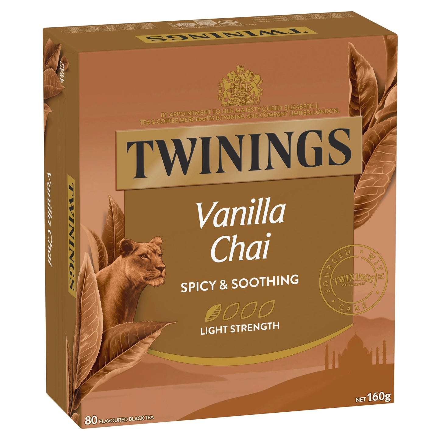 Twinings Vanilla Chai Tea, 80 Bags