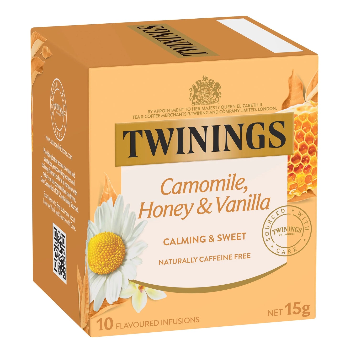 Twinings Camomile Honey & Vanilla, 10 Tea Bags