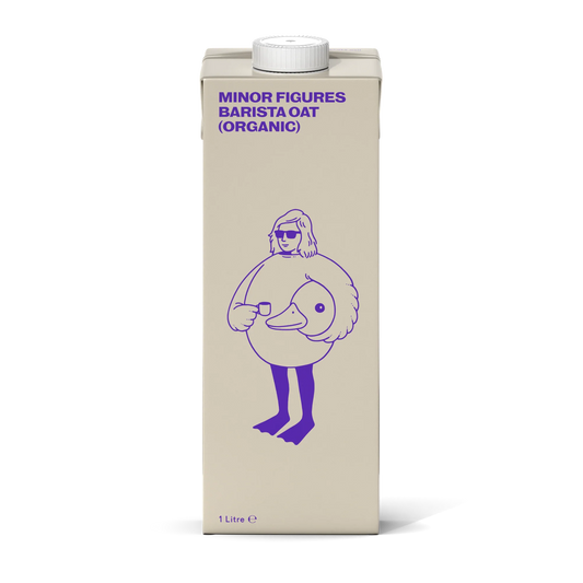 Minor Figures Organic Barista Oat Milk 1L