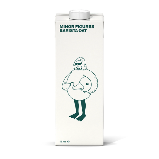Minor Figures Original Barista Oat Milk 1L