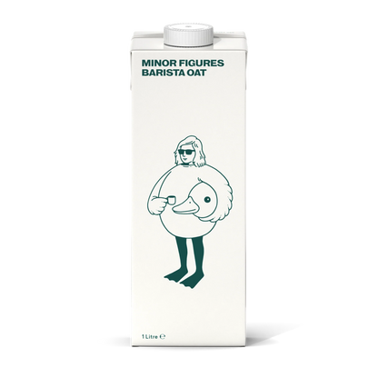 Minor Figures Original Barista Oat Milk 1L