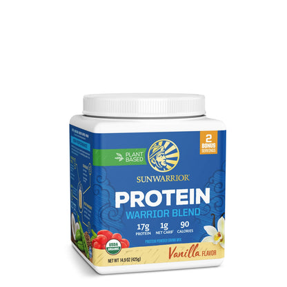 Sunwarrior Vanilla Warrior Blend Protein 425g
