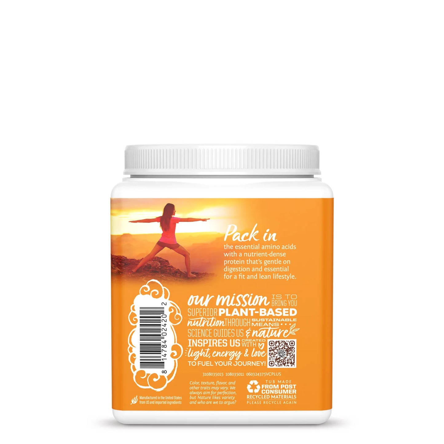 Sunwarrior Classic Plus Vanilla Protein 375g