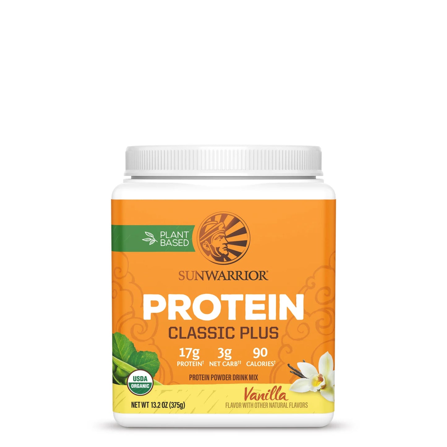 Sunwarrior Classic Plus Vanilla Protein 375g