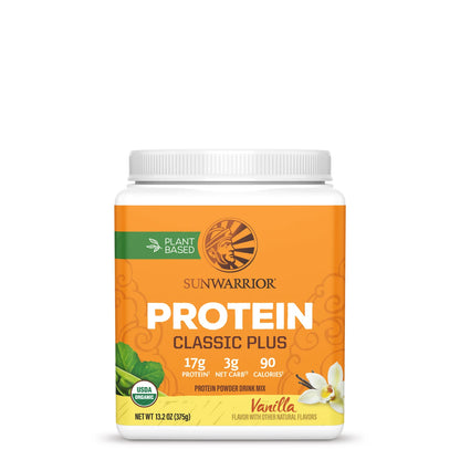 Sunwarrior Classic Plus Vanilla Protein 375g
