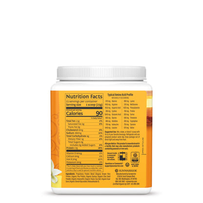 Sunwarrior Classic Plus Vanilla Protein 375g