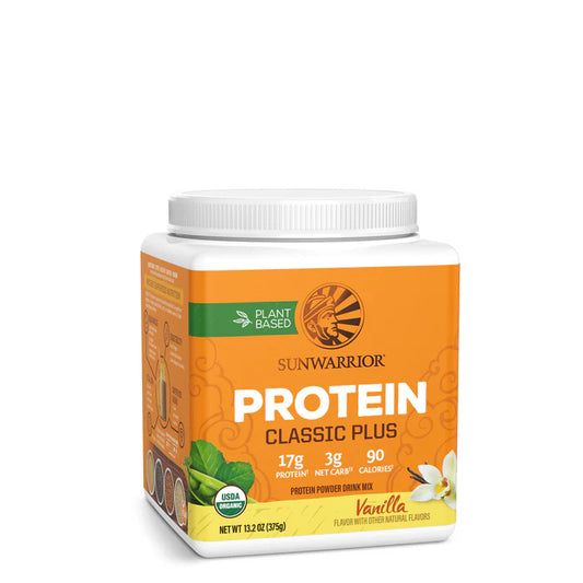 Sunwarrior Classic Plus Vanilla Protein 375g