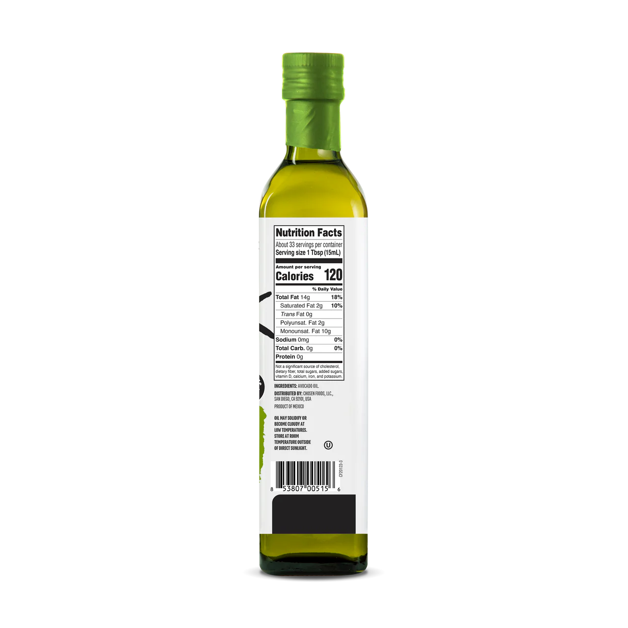 Chosen Foods 100% Pure Avocado Oil