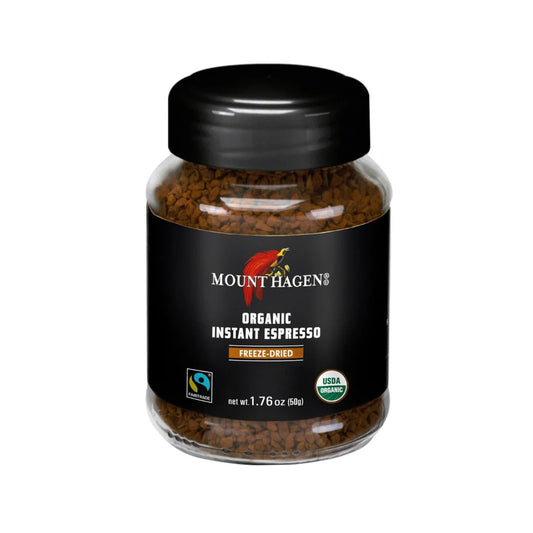 Mount Hagen Organic Instant Espresso 50g