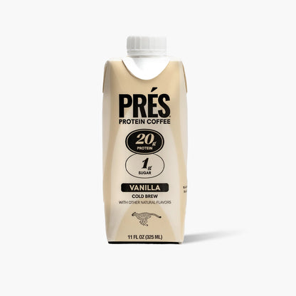 Pres Protein Coffee Cold Brew 325ml