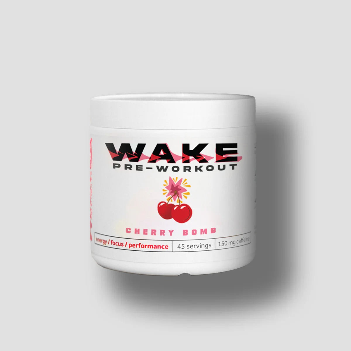 Wheyl Nutrition Wake Cherry Bomb Pre-Workout 300g
