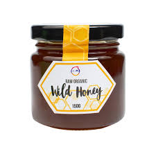 Madzoon Wild Organic Raw Honey 300g