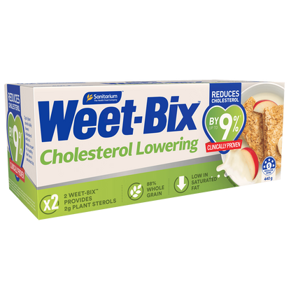 Sanitarium Weet-Bix Cholesterol Lowering Breakfast Cereal 440g