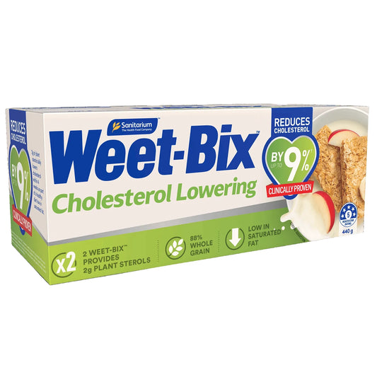 Sanitarium Weet-Bix Cholesterol Lowering Breakfast Cereal 440g