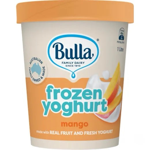 Bulla Mango Yogurt 1L