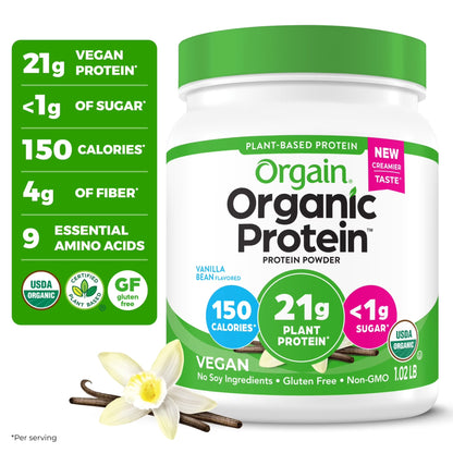 Orgain Organic Protein Powder 920g