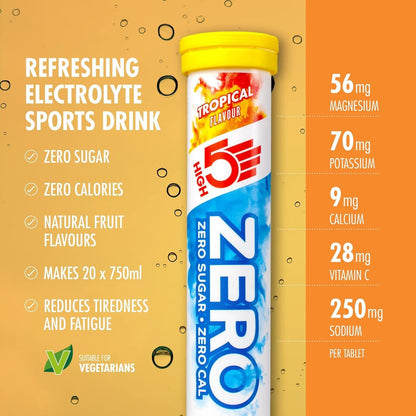 High5 Zero Electrolyte Hydration, 20 Tablets