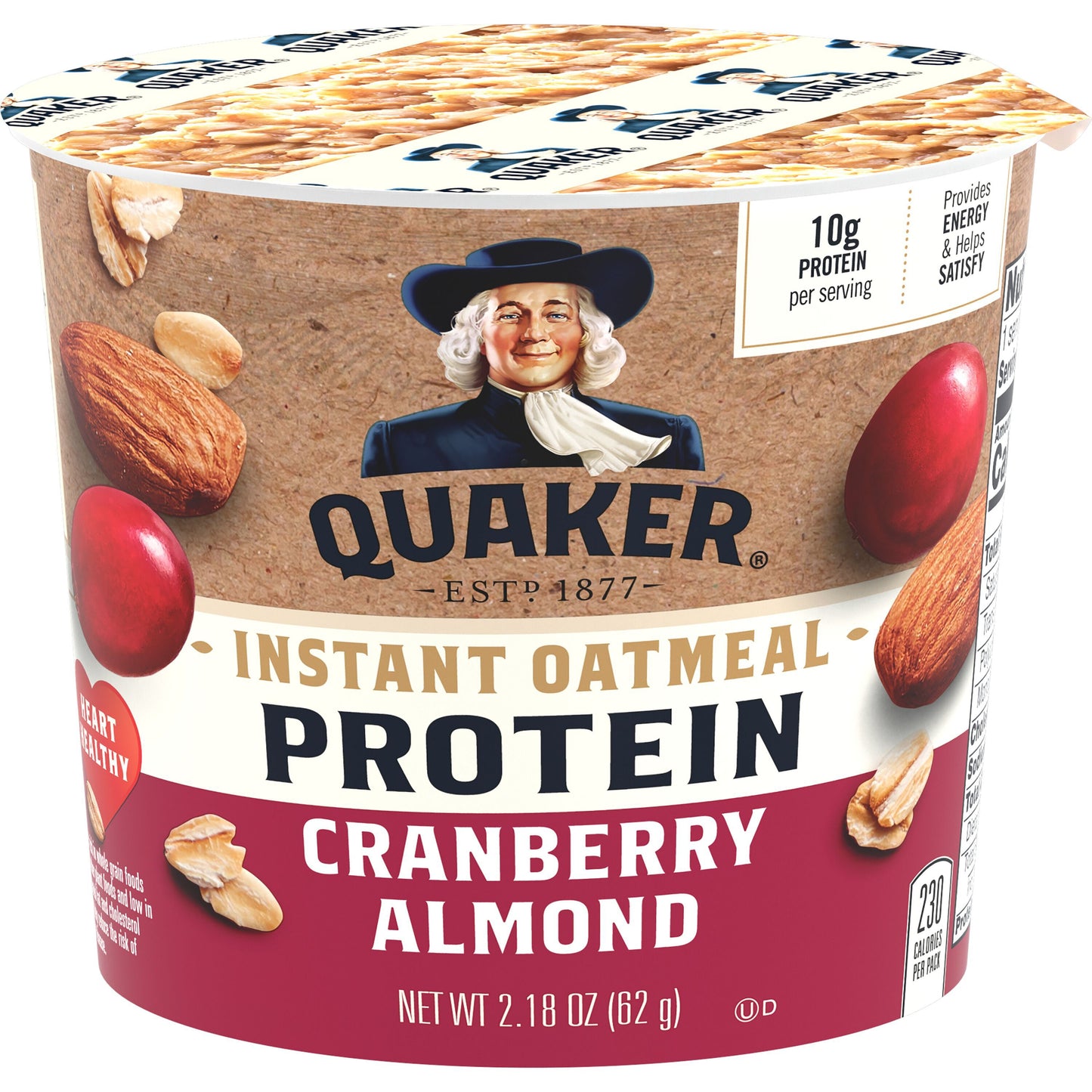 Quaker Instant Oatmeal Protein Cups