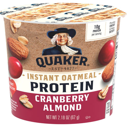 Quaker Instant Oatmeal Protein Cups