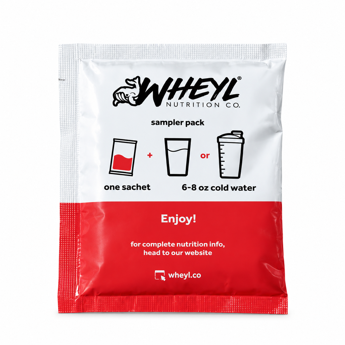 Wheyl Nutrition Just Whey Protein 30g