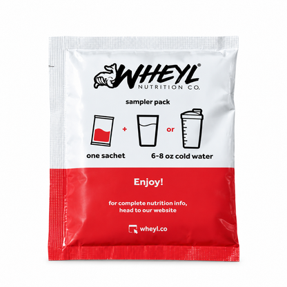 Wheyl Nutrition Just Whey Protein 30g