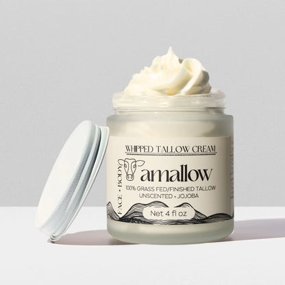 Amallow Whipped Tallow Cream 4oz