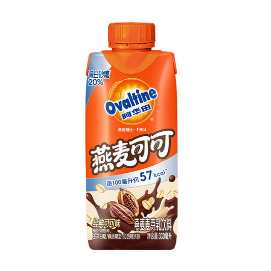 Ovaltine Oat Milk Malt Drink 330ml