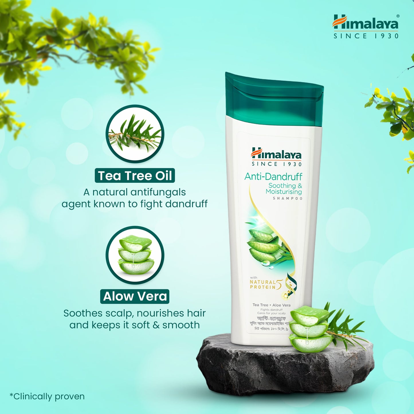 Himalaya Anti-Dandruff Shampoo 180ml