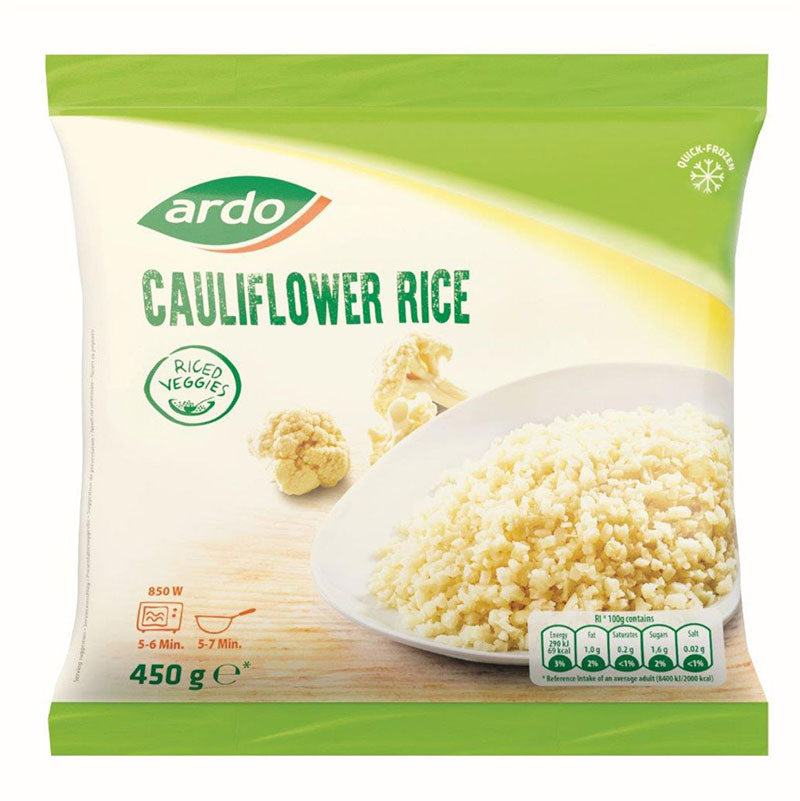 Ardo Cauliflower Rice 450g