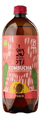 The GUTsy Captain Kombucha 1L