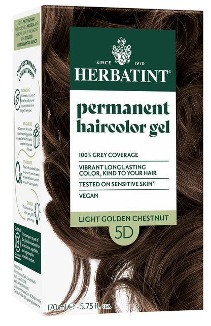Herbatint Permanent Hair Color Gel 170ml
