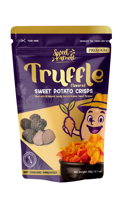 Sweet Kamote Crisps 60g