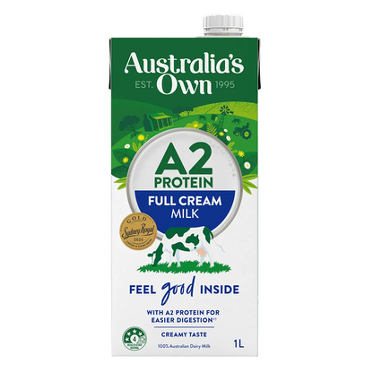 Australia's Own A2 Protein Full Cream Milk 1L