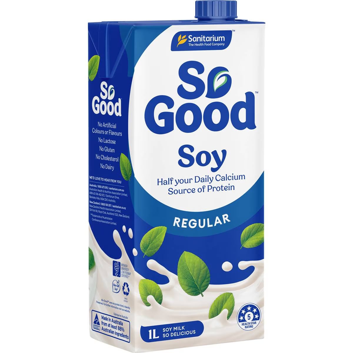 So Good Soy Milk 1L