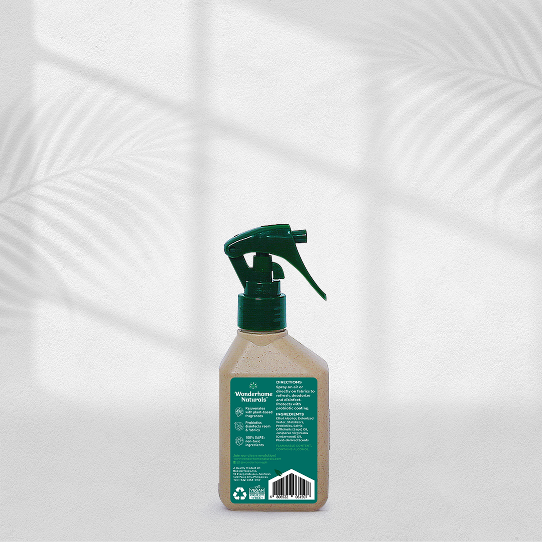 Wonderhome Aromatherapeutic Room Linen Spray 165ml