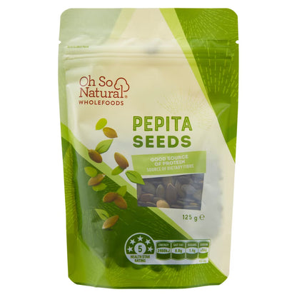 Oh So Natural Pepita Seeds 100g