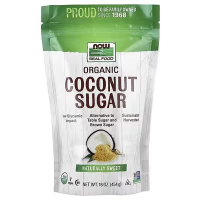 Real Food Organic Coconut Sugar 454g