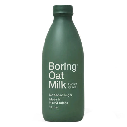 Boring Oat Milk Barista 1L